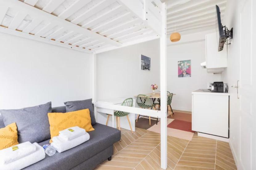 Charming Apartment Near Gare De L'Est Parigi Esterno foto